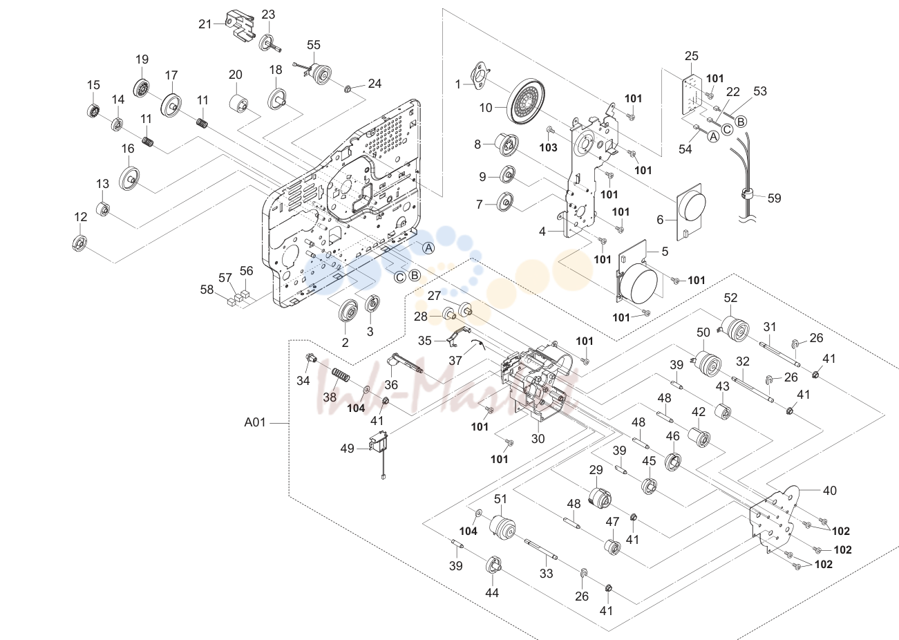 11. Drive Section 2J5