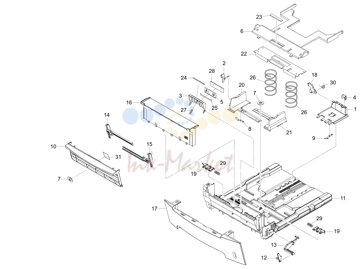 4. CASSETTE SECTION 2GL/2F2VG/2LF/2WF-VV/e2rF2W.0
