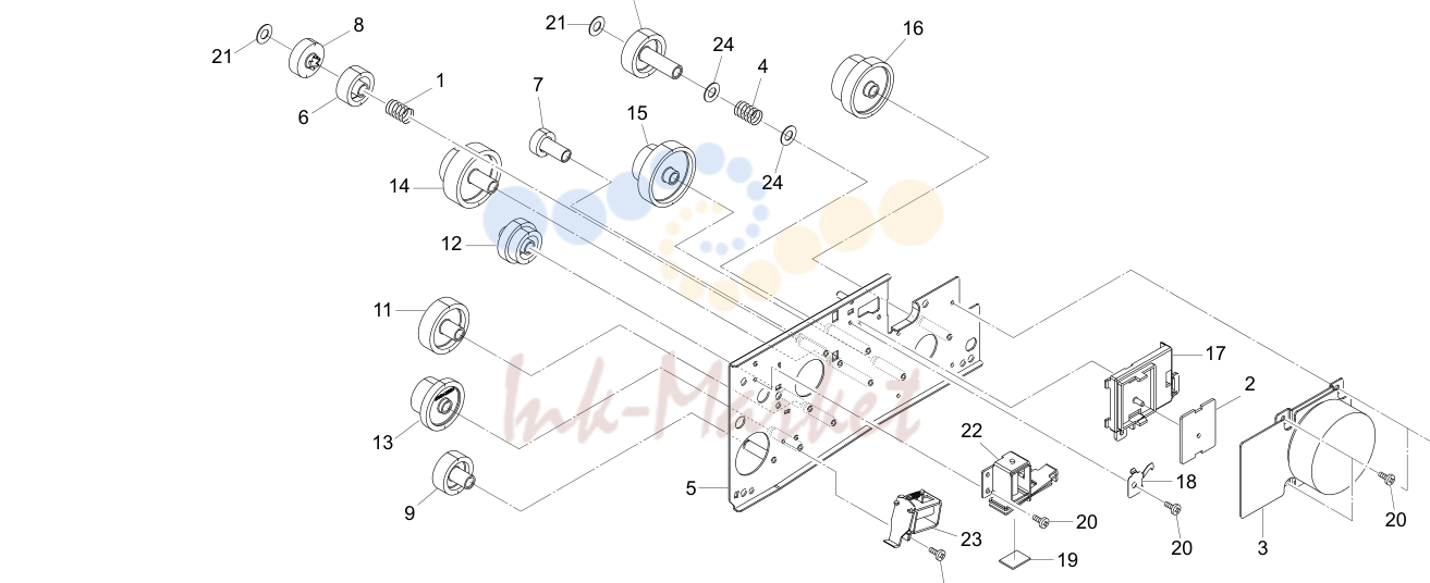 5. DRIVING, COOLING SECTION 2GL/2F2VG/2LF/2WF-VV/e2rF2W.0