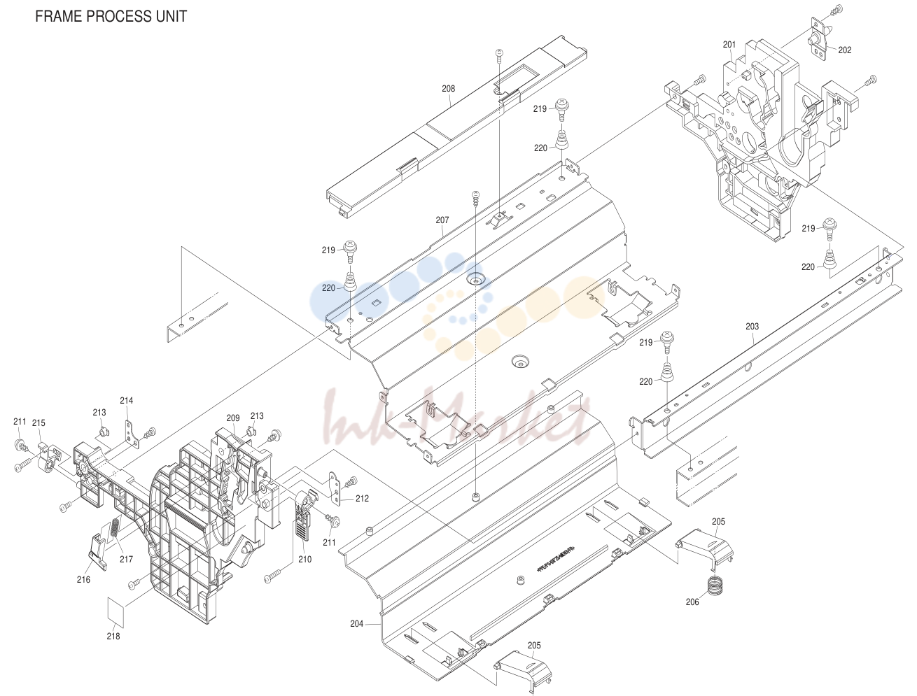 2. Upper Frame Unit