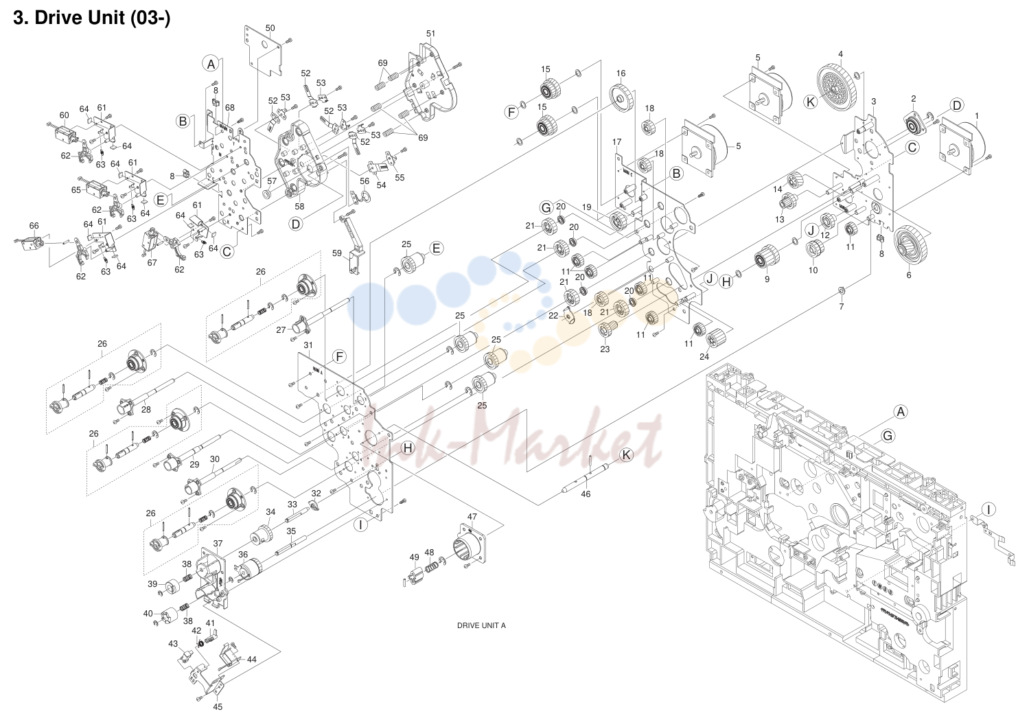 3. Drive Unit