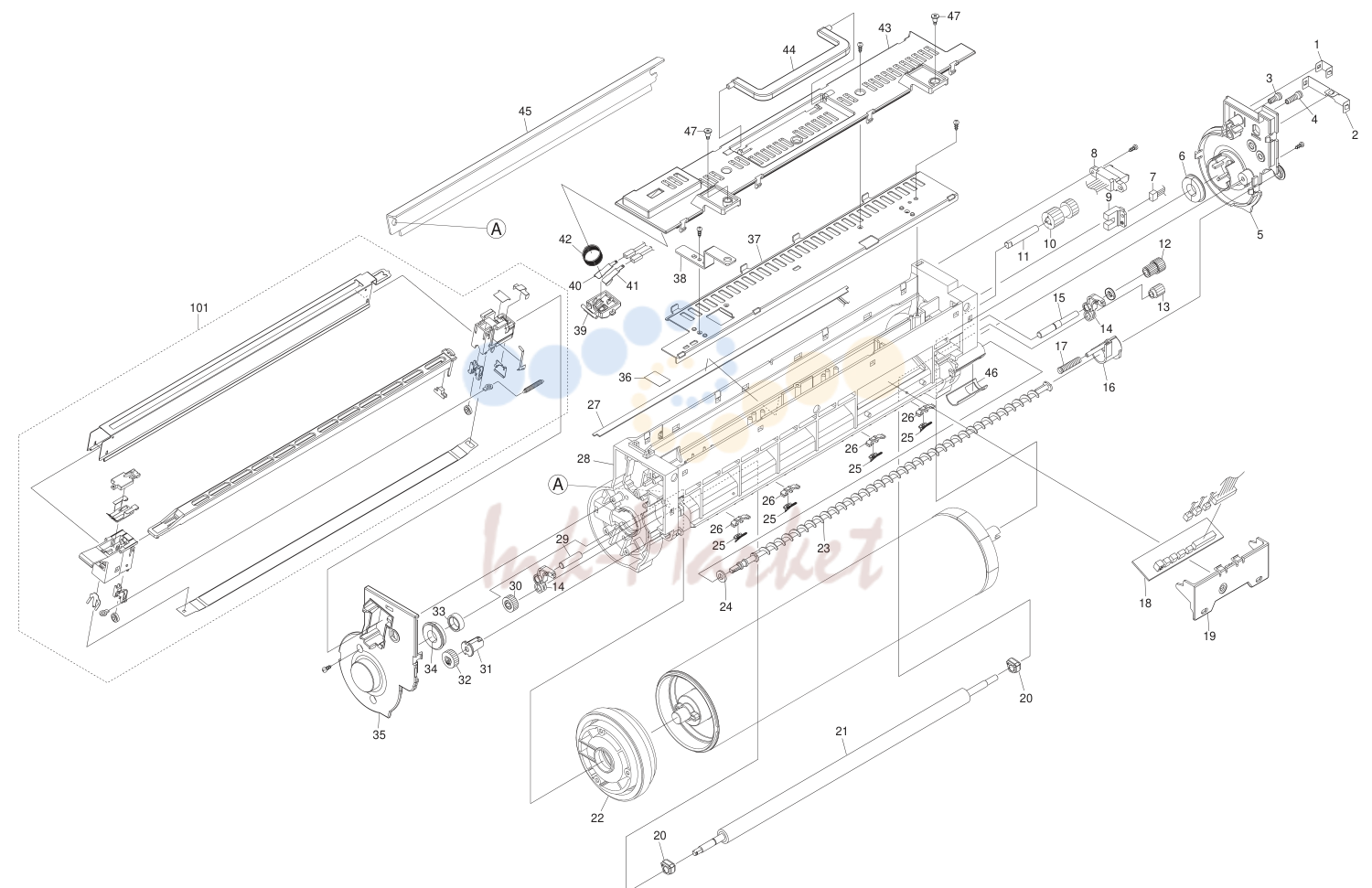 7. Drum Unit