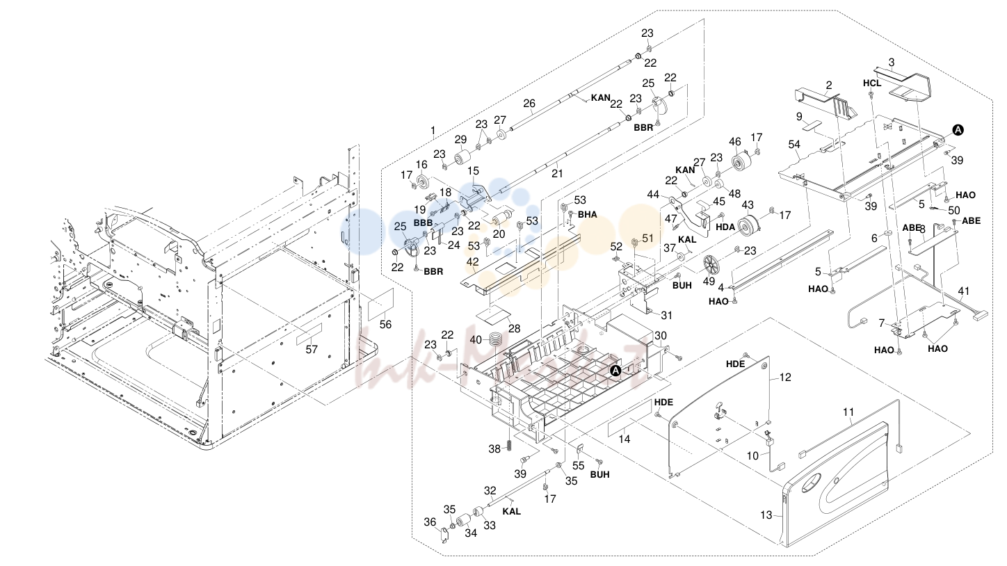 16. Bypass unit
