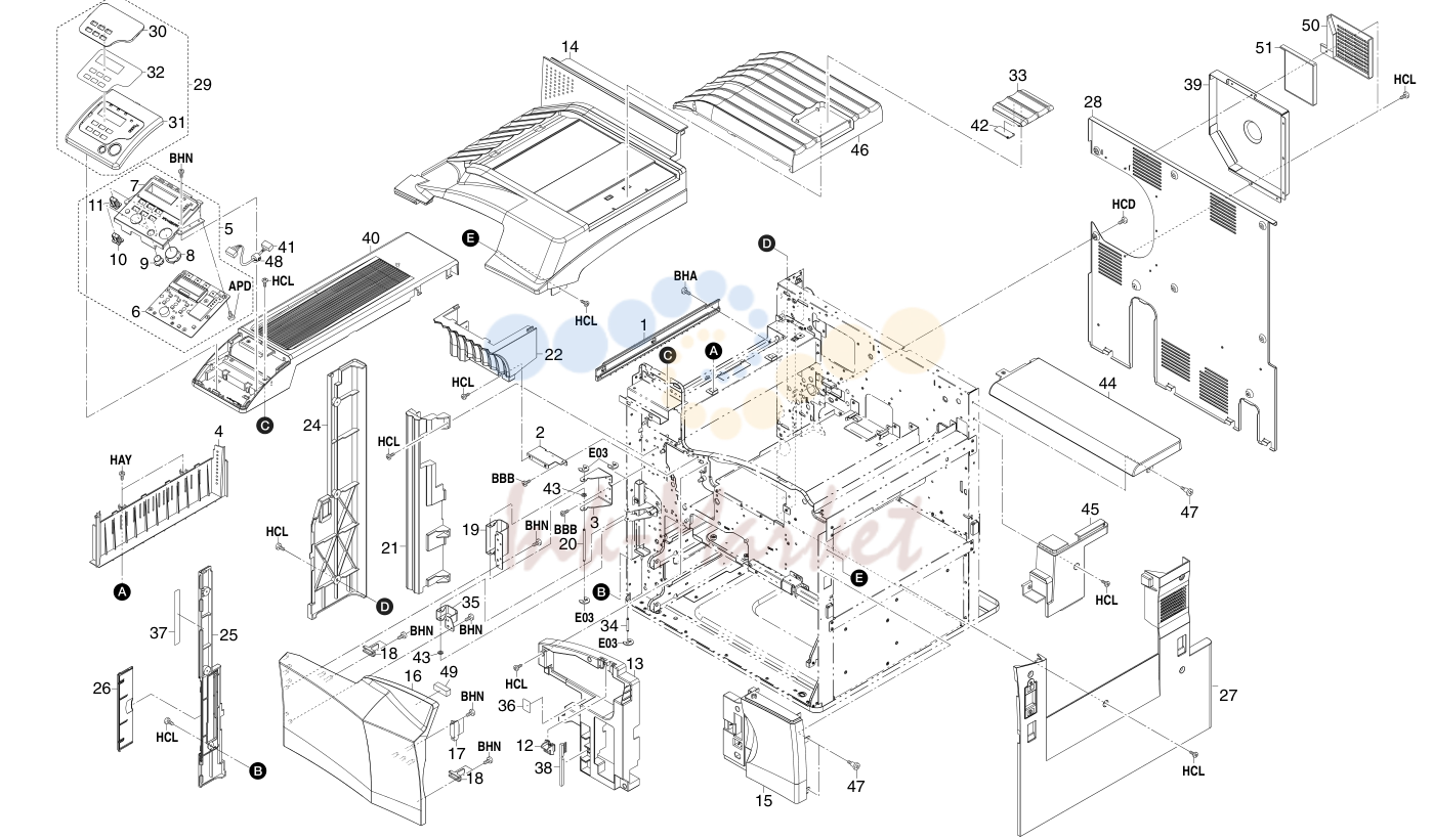 1. Enclosure