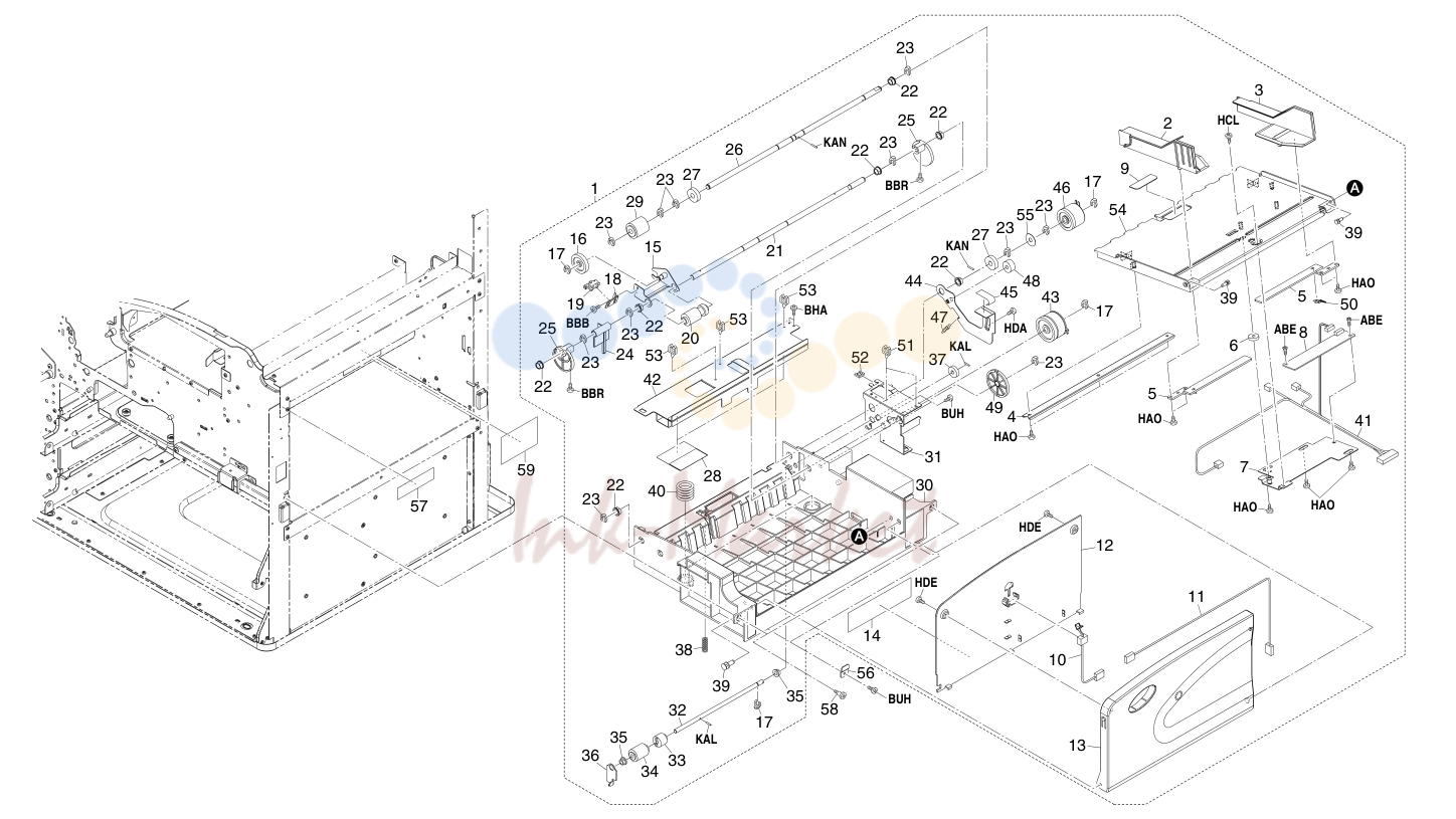 9. Bypass unit