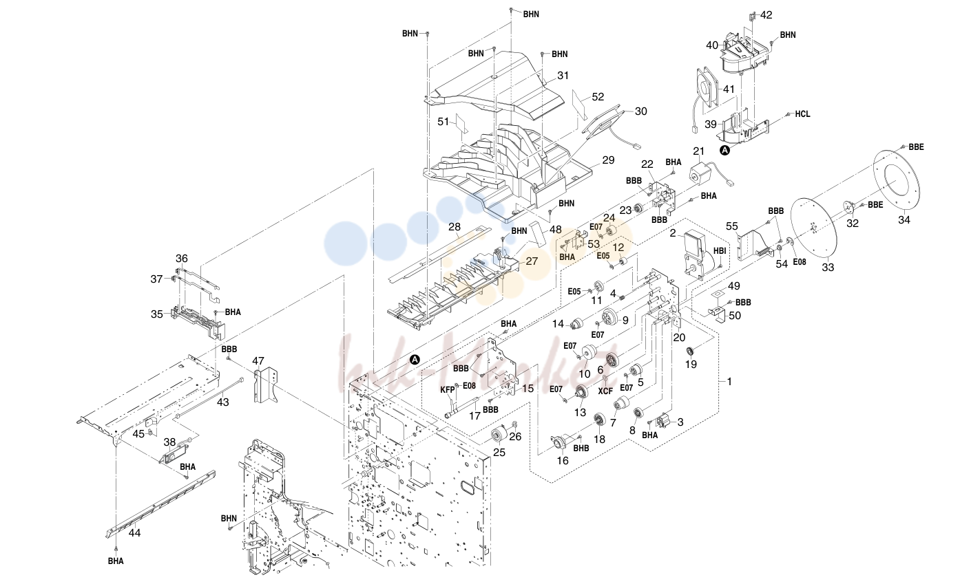 16. Drive unit, 2