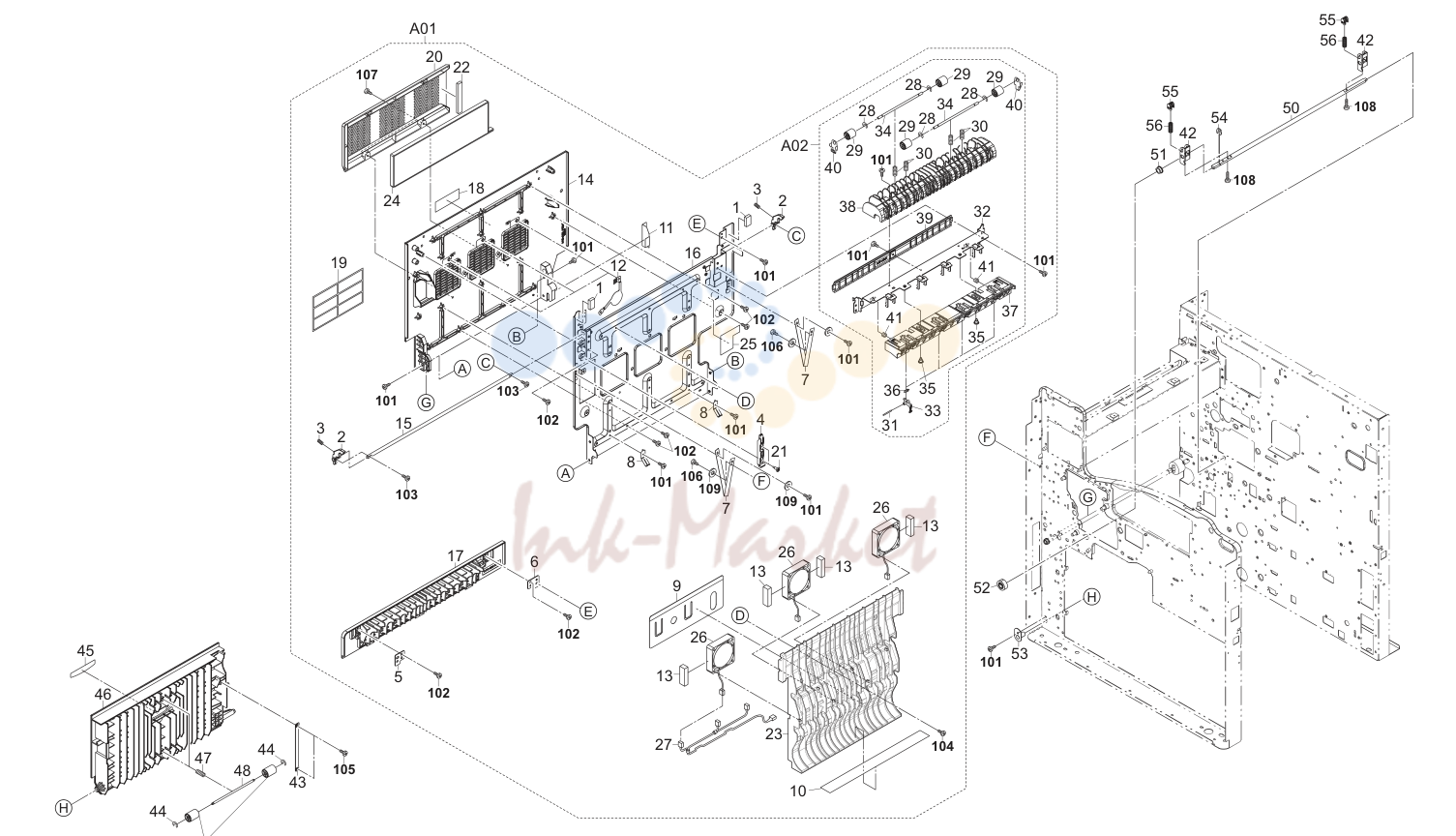 6. Paper Feed-In III