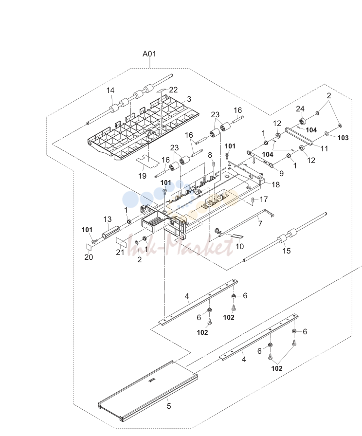 11. Bypass Feed Unit
