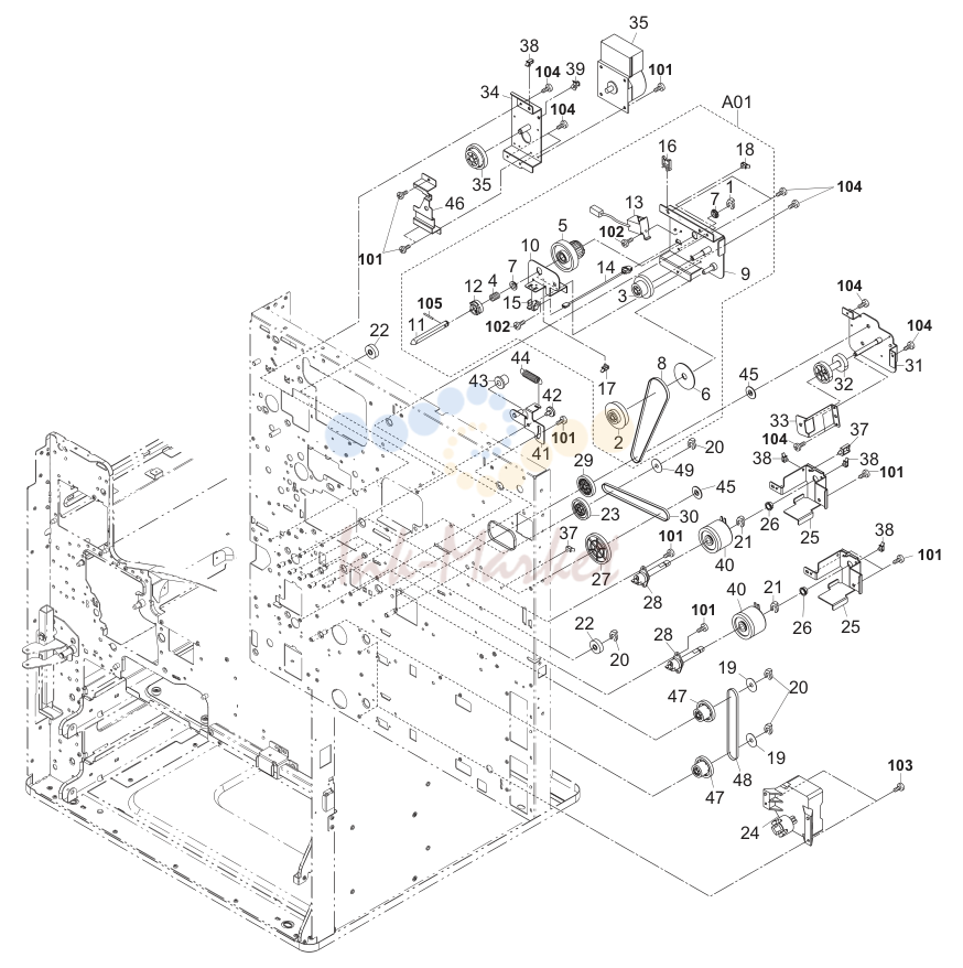 16. Drive Unit I