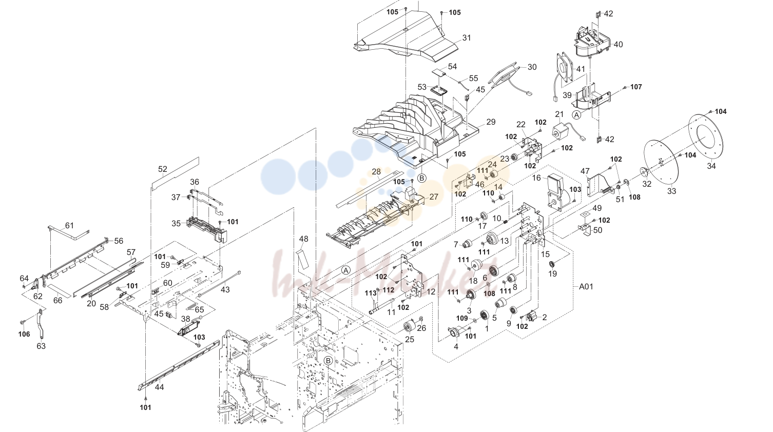 17. Drive Unit II