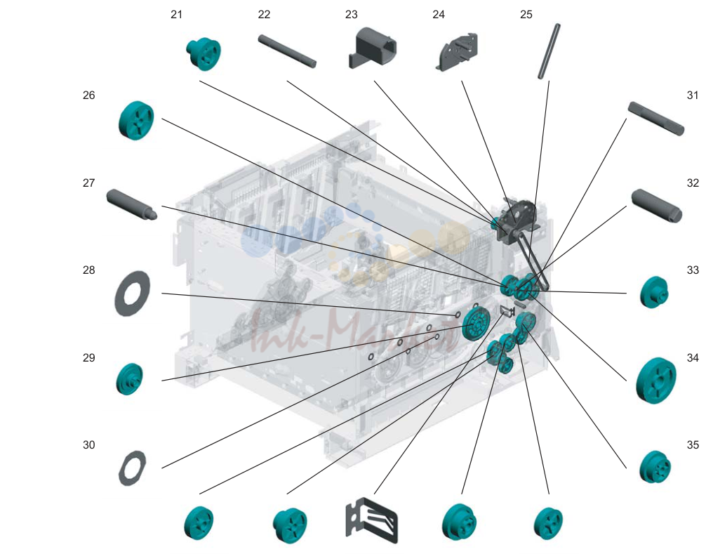 7. Laser Scanner Section 5JK