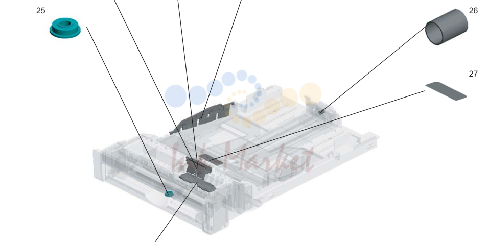 11. Paper Feed Section(1) 5JK
