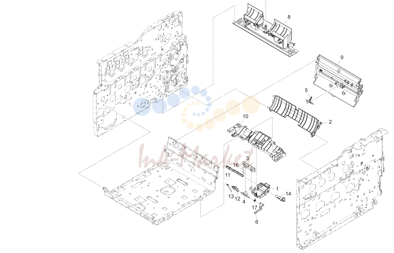 2. Paper Cassette