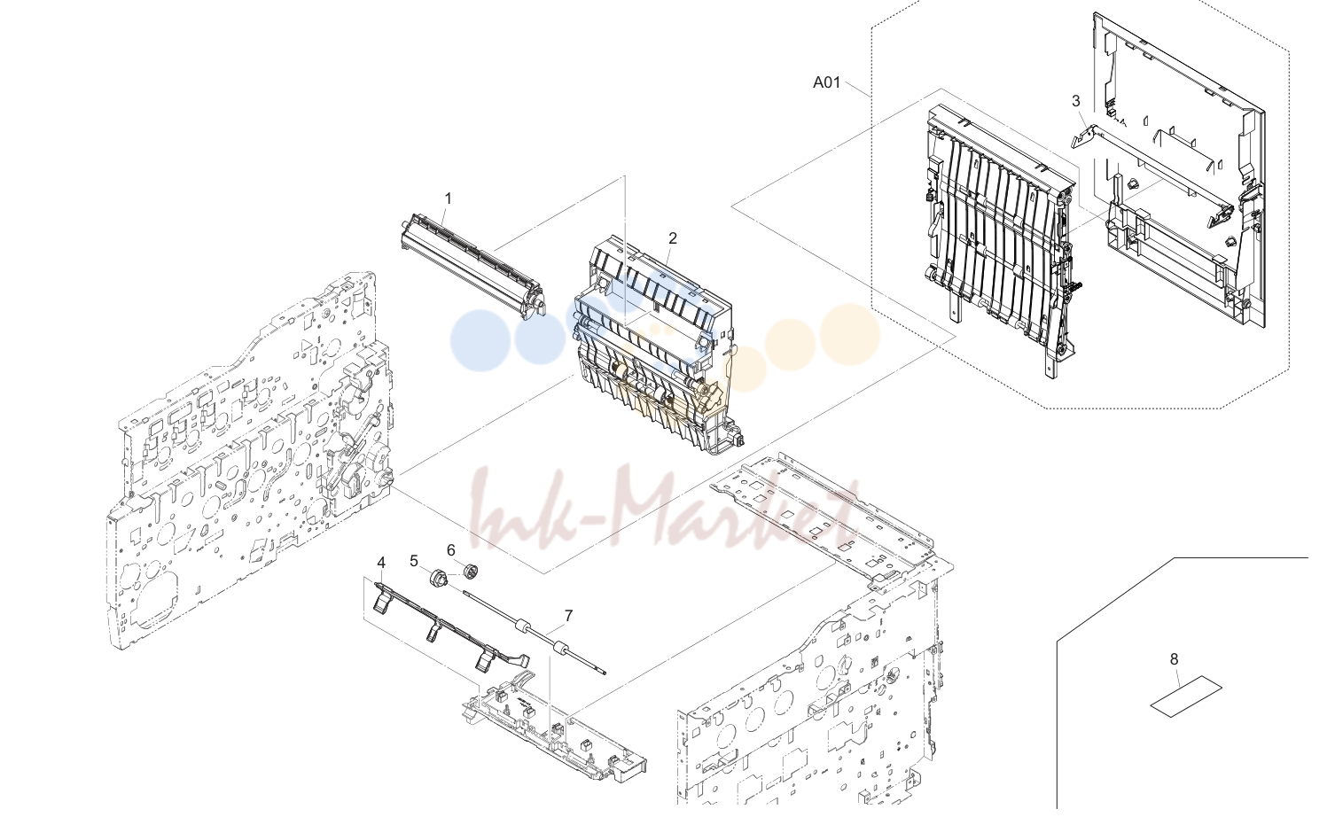 4. Paper Conveying Section