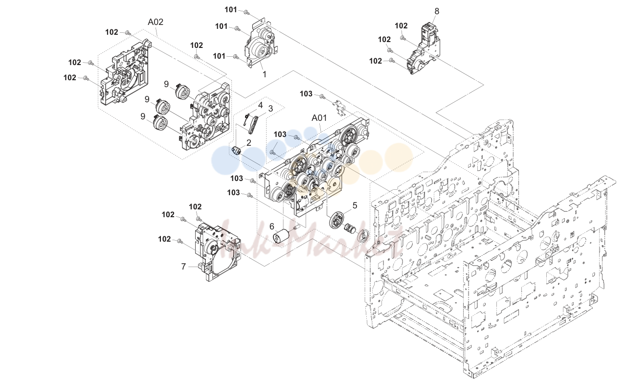 5. Laser Scanner Section