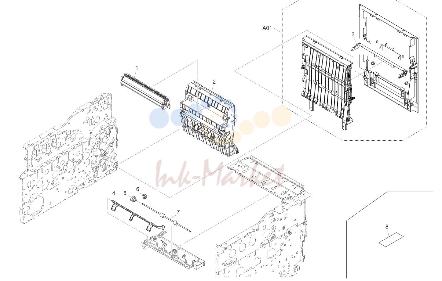 4. Paper Conveying Section