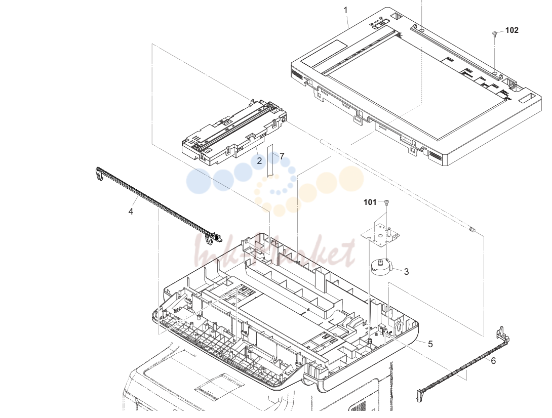 9. Scanner Section