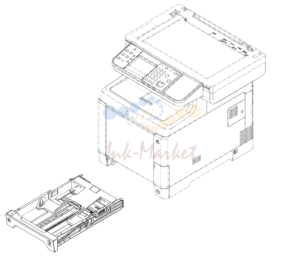 2. Paper Cassette