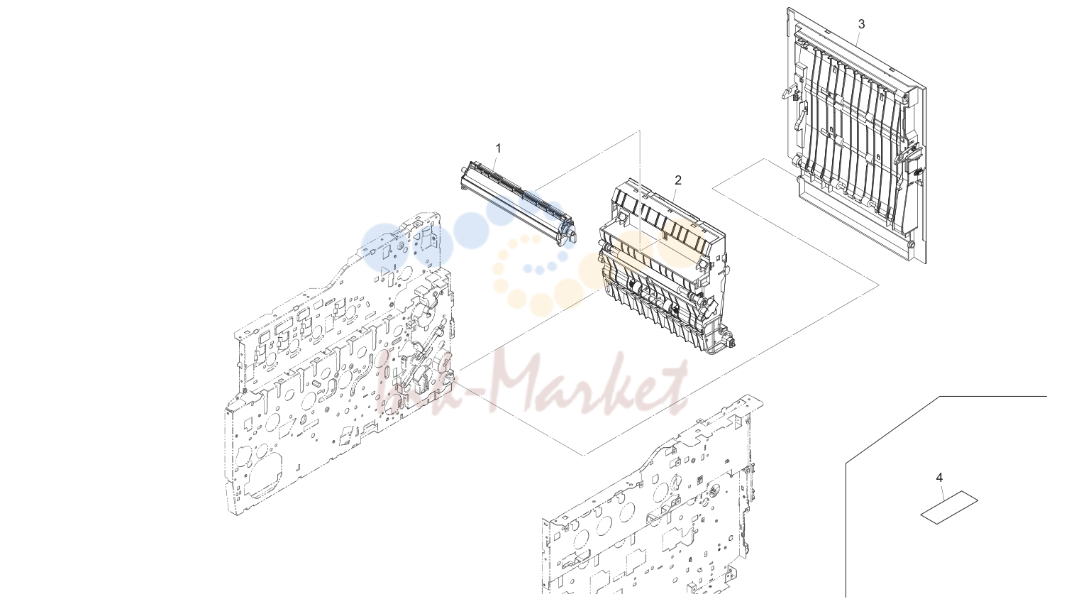 4. Paper Conveying Section