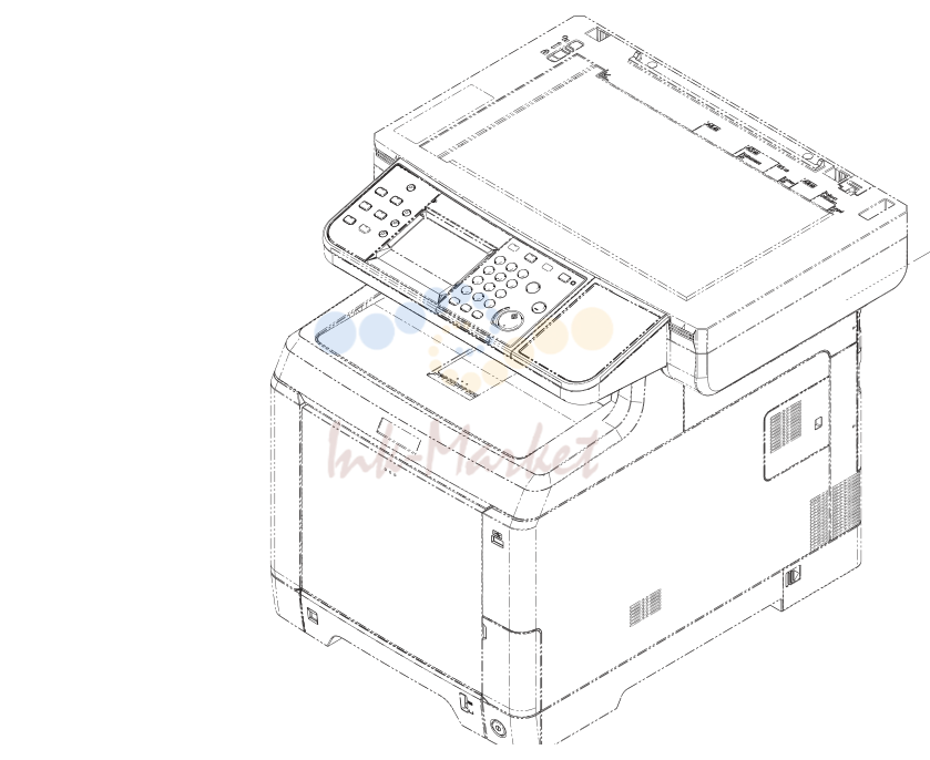 11. FAX Section (4in1 model)