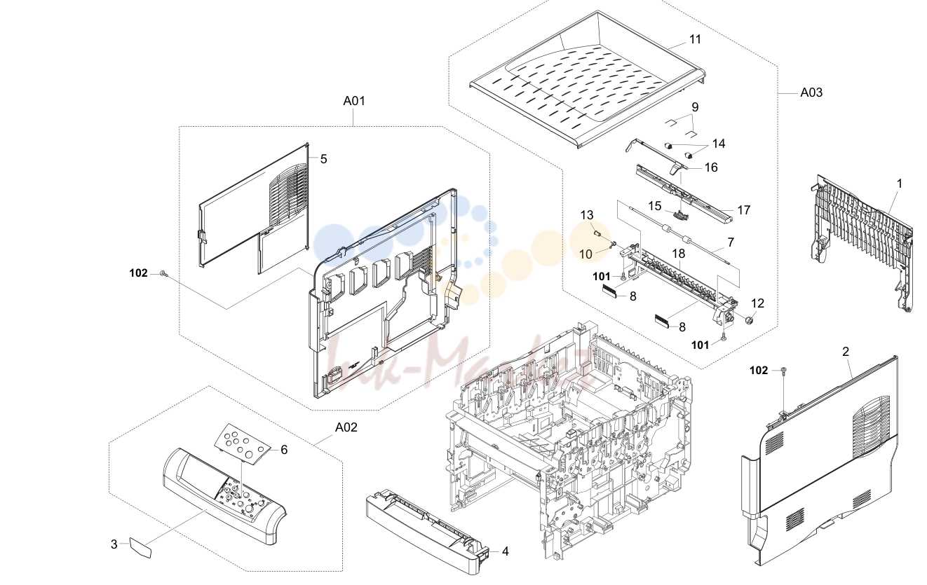 1. Exterior Covers