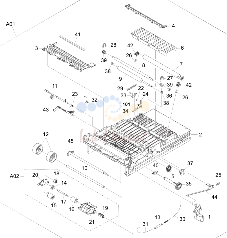 5. Paper Feed Unit