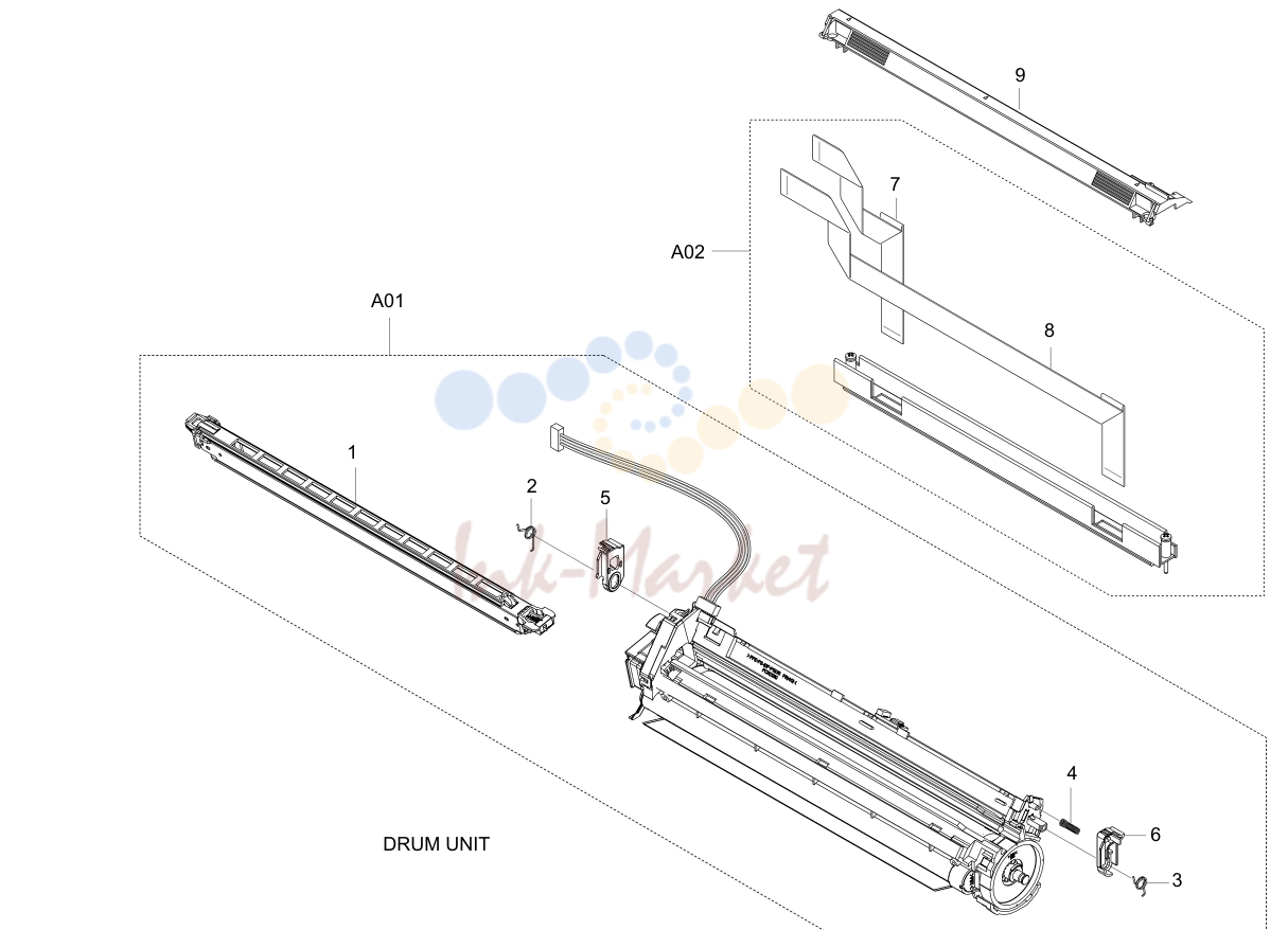 8. Drum Unit / LED Unit