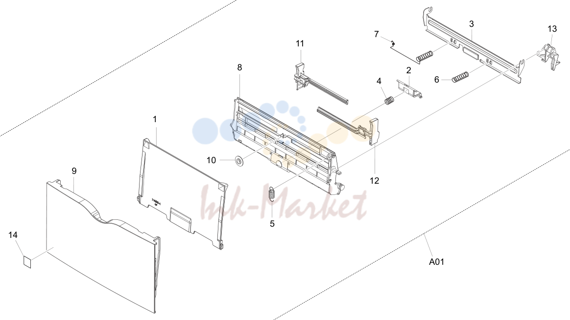 10. MP Tray