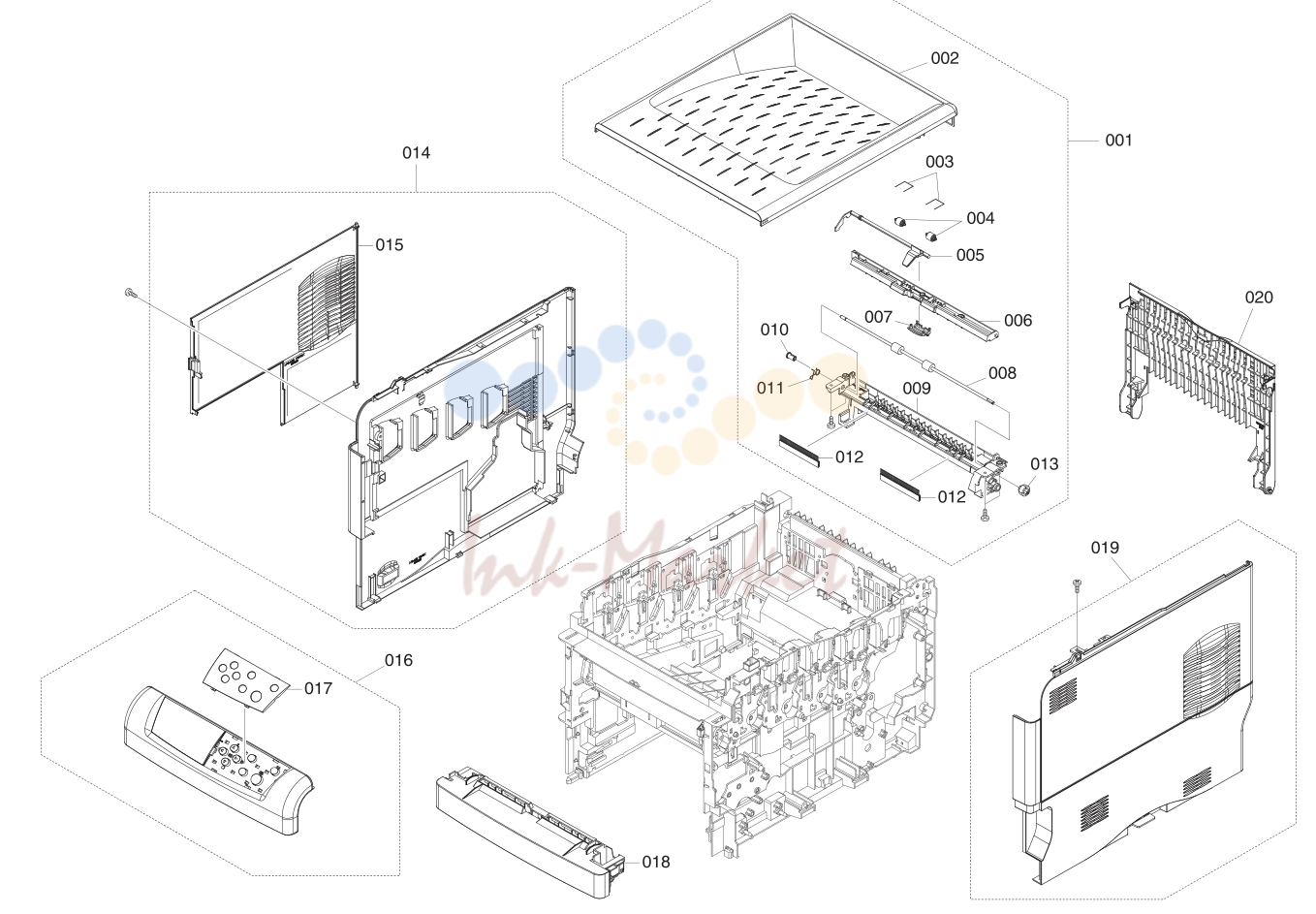 1. Exterior Covers