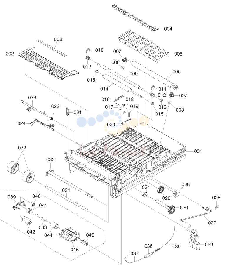 5. Paper Feed Unit