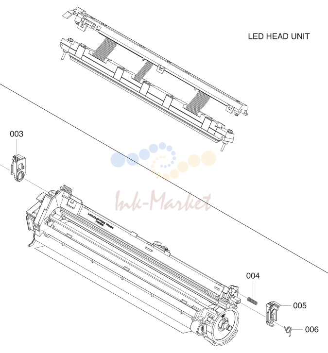 7. Drum Unit / LED Unit