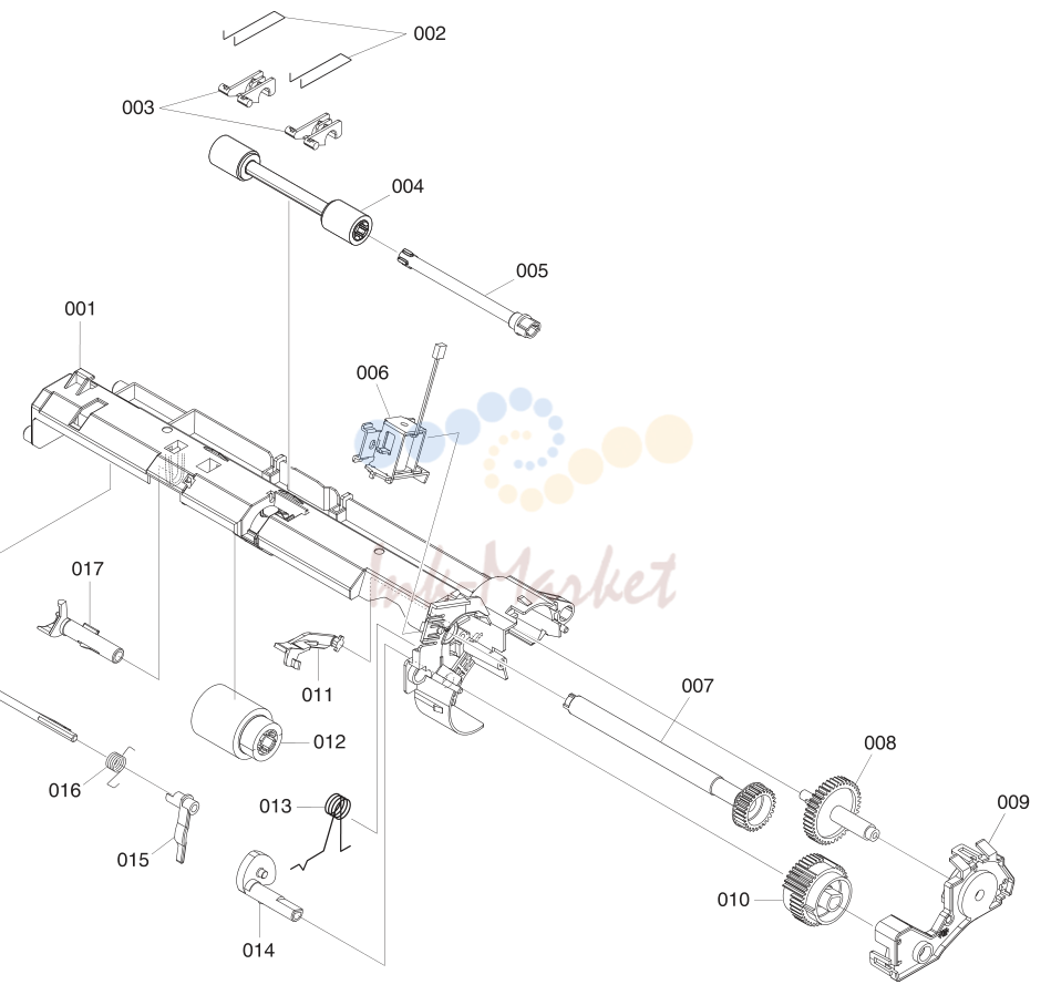 9. Frame MP Assembly