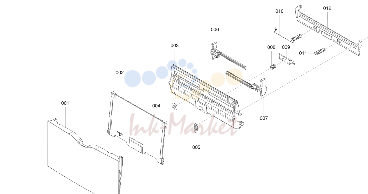 10. MP Tray