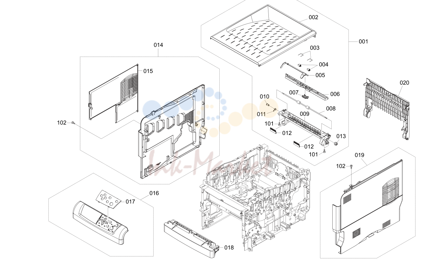 1. Exterior Covers