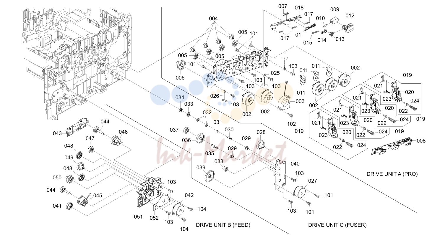 3. Drive Units 2F3/22FF34/-22F.04