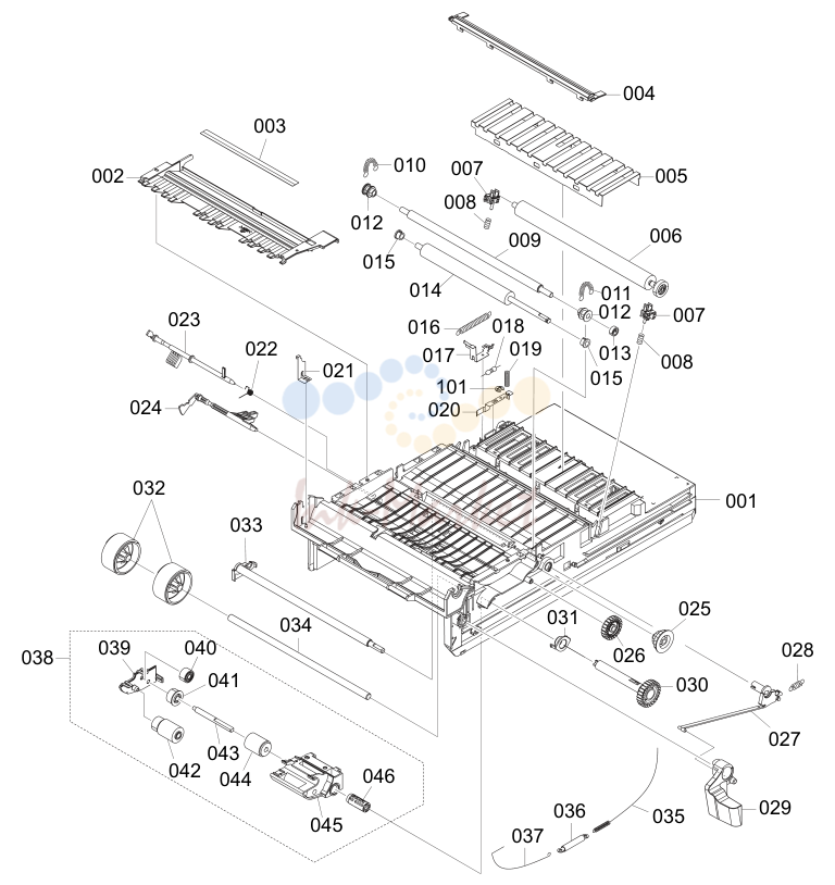 5. Paper Feed Unit
