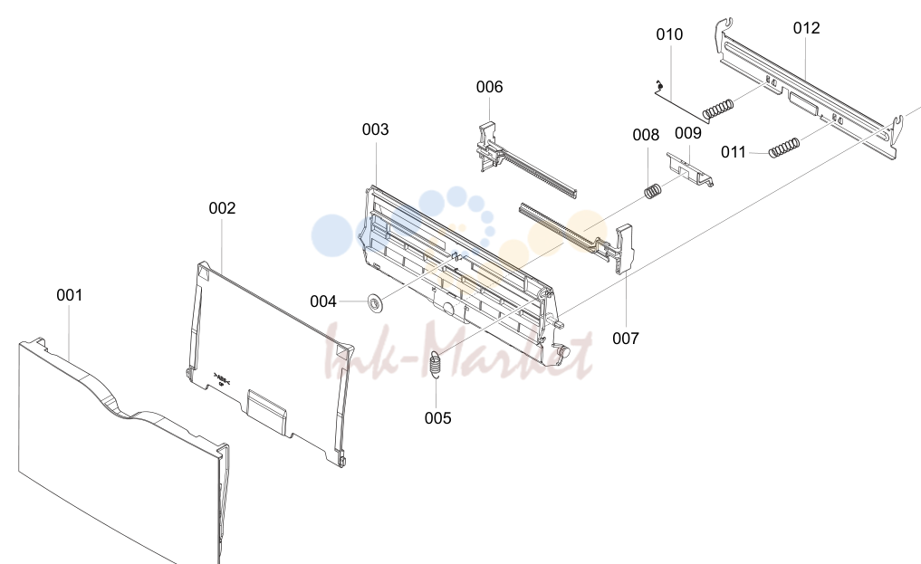 9. MP Tray