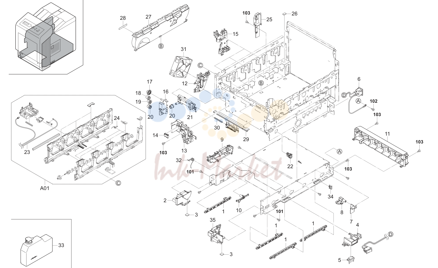 5. Frames 2 (21/23ppm 250sheet)