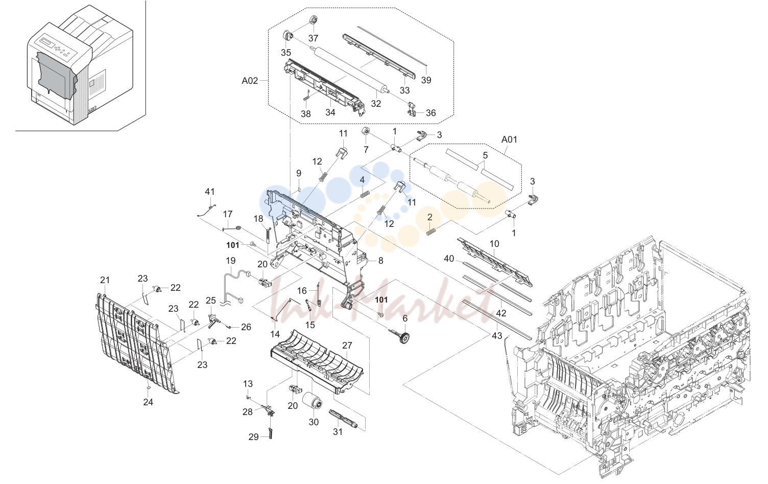 11. Paper Conveying Section