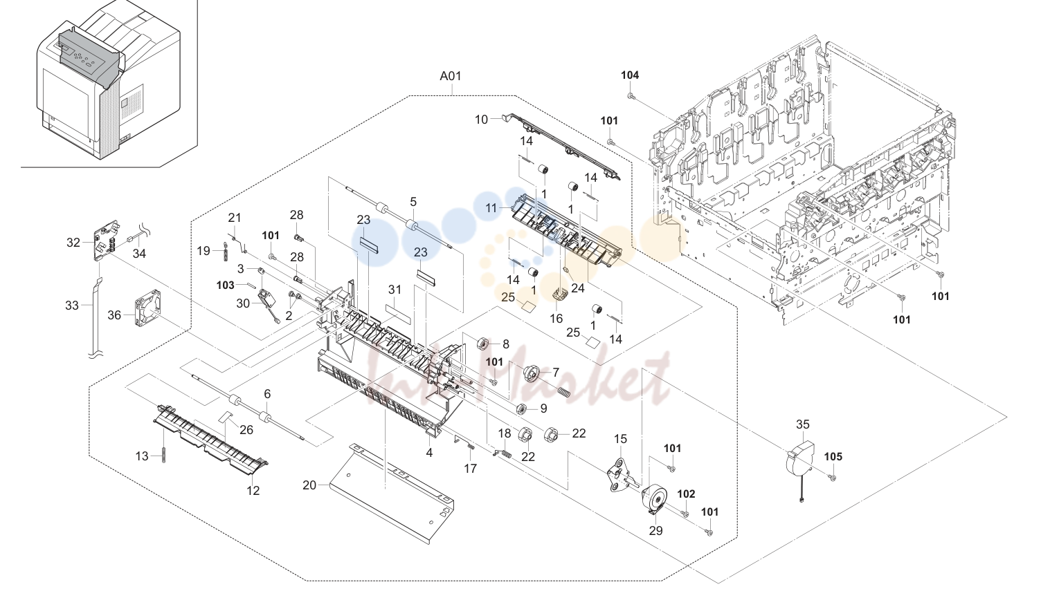 14. Exit Section