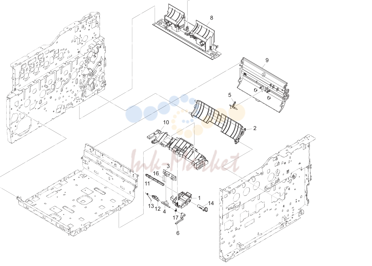 3. Paper Feed Section 1
