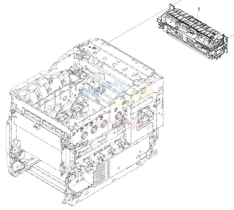 9. Fuser Section