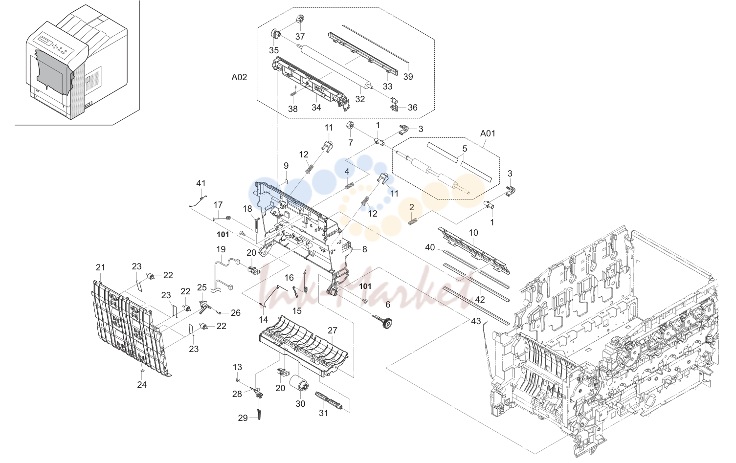 8. Paper Conveying Section