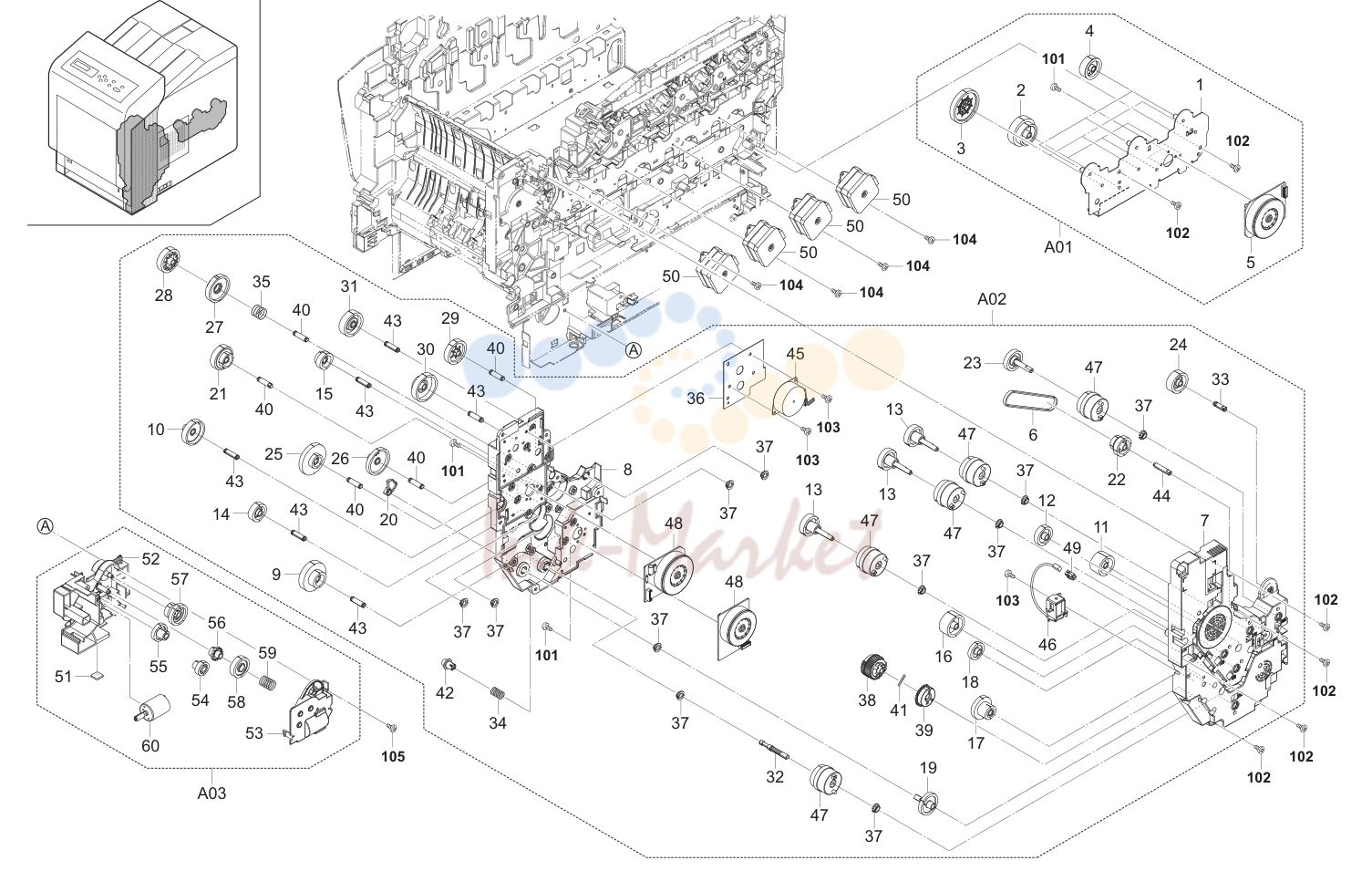 9. Image Formation Section