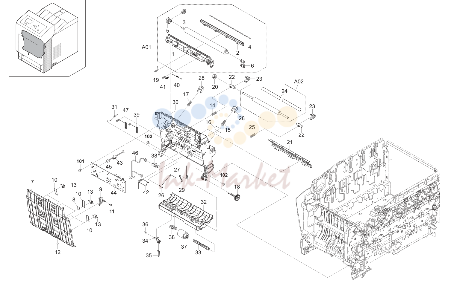 8. Paper Conveying Section