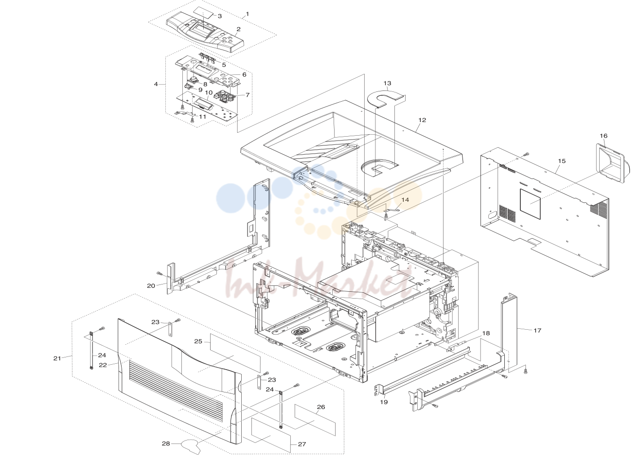 1. Exterior Covers