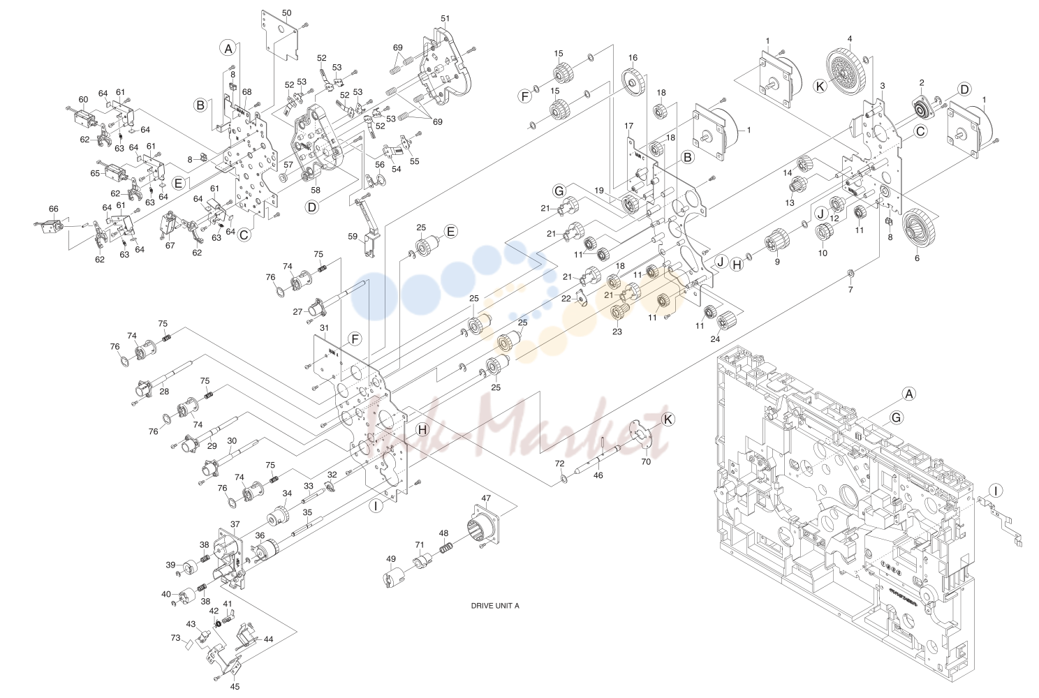 3. Drive Unit