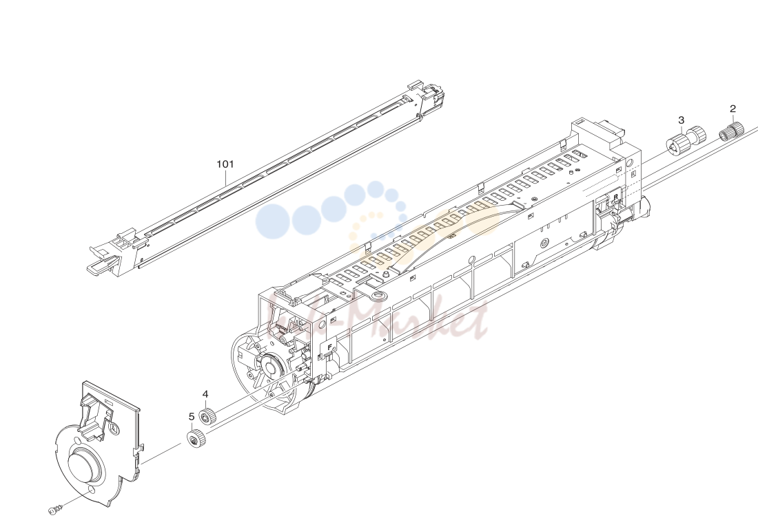 7. Drum Unit