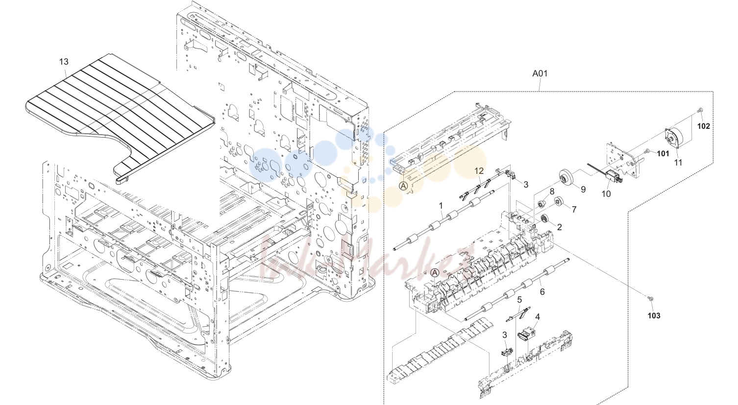 6. Paper Feed Section 2