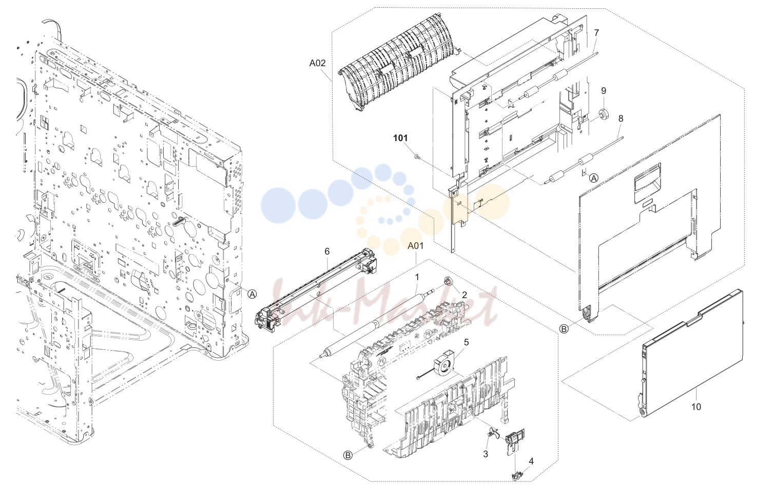 7. Paper Conveying Section